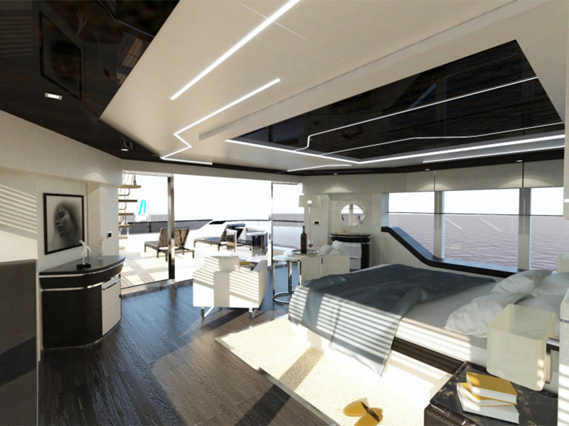 AvA Yachts تعرض يخت Kando في مهرجان كان لليخوت... وهذه مواصفاته